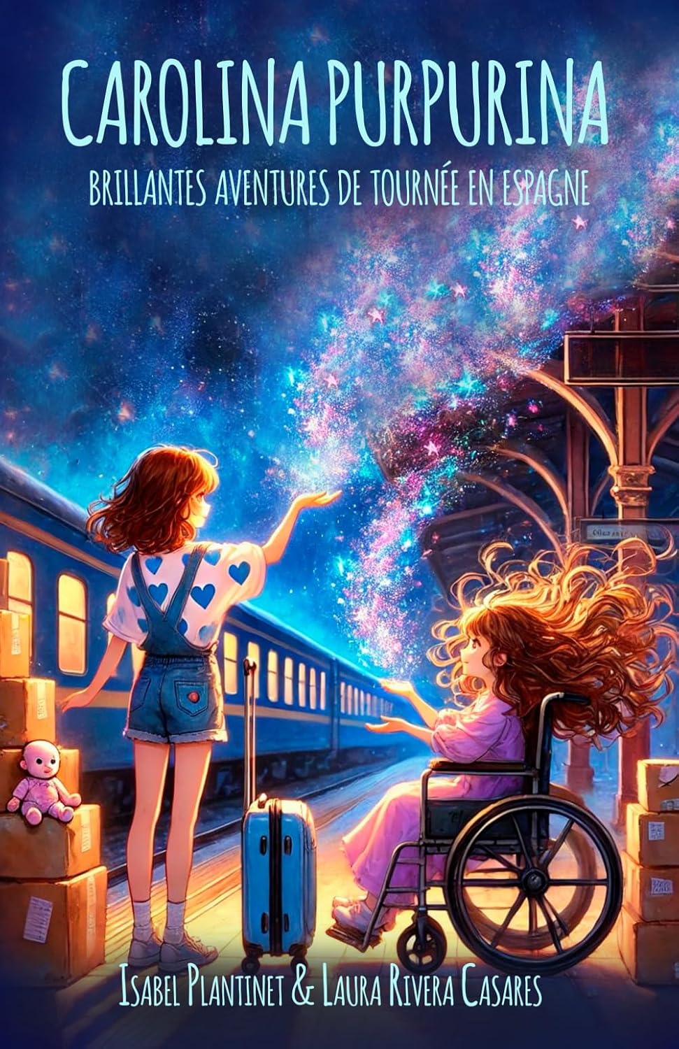 Copertina di «Brillantes aventures de tournée en Espagne», edizione francese